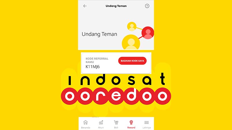 Kode Referral Indosat